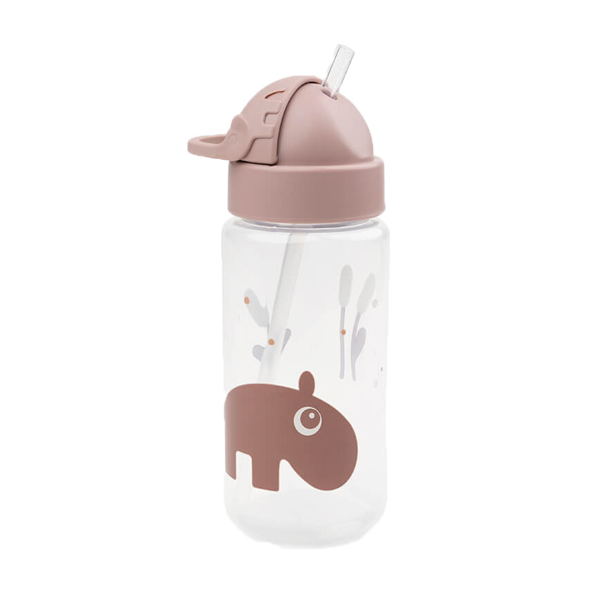 Ποτήρι Με Καλαμάκι Ozzo Powder 350 Ml DONE BY DEER 