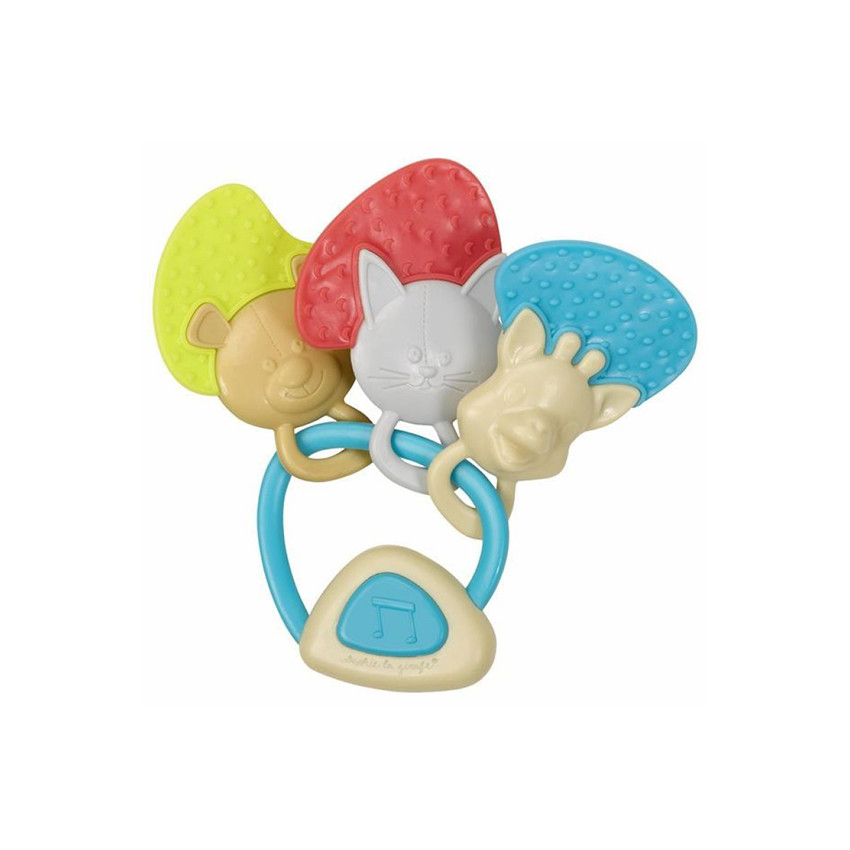 Κουδουνίστρα με κλειδιά SOPHIE LA GIRAPHE 