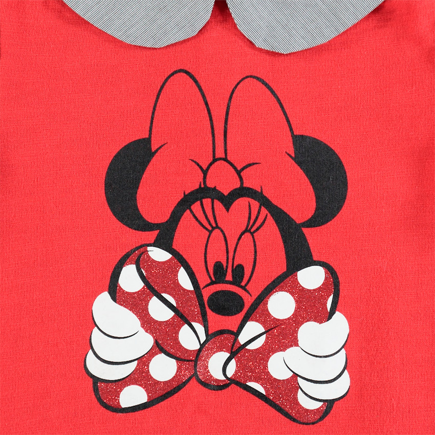 Φούτερ effet 2 σε 1 σχέδιο Minnie Disney για κορίτσι  Additional Φούτερ effet 2 σε 1 σχέδιο Minnie Disney για κορίτσι