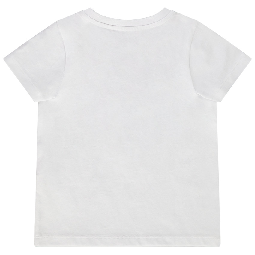 "Κοντομάνικο μπλουζάκι με σχέδιο δεινόσαυρου και λεπτομέρειες σε ανάγλυφο για μωρό αγόρι" 