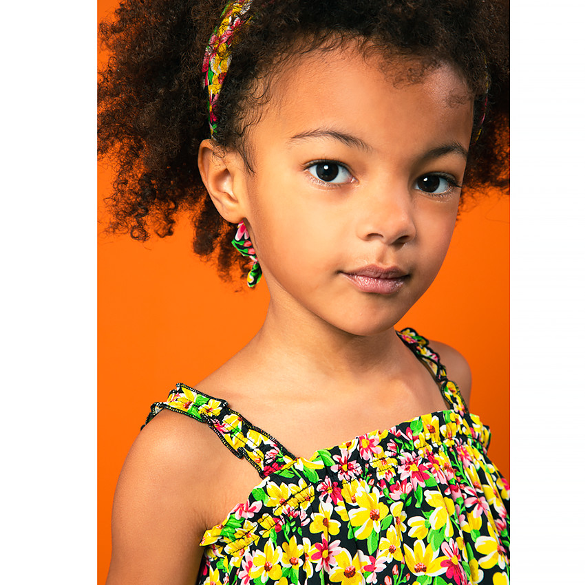 Top floral για κορίτσι 