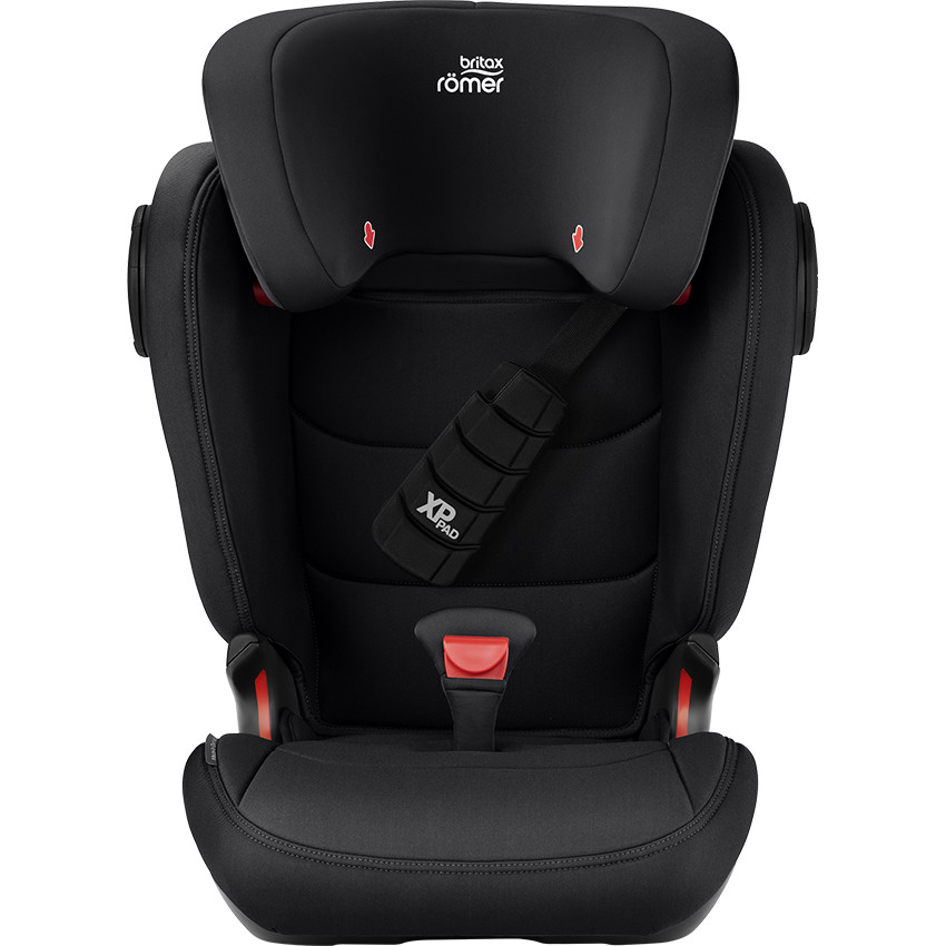  Κάθισμα αυτοκινήτου  isofix Kidfix III S Groupe 2/3 - Cosmos μαύρο   