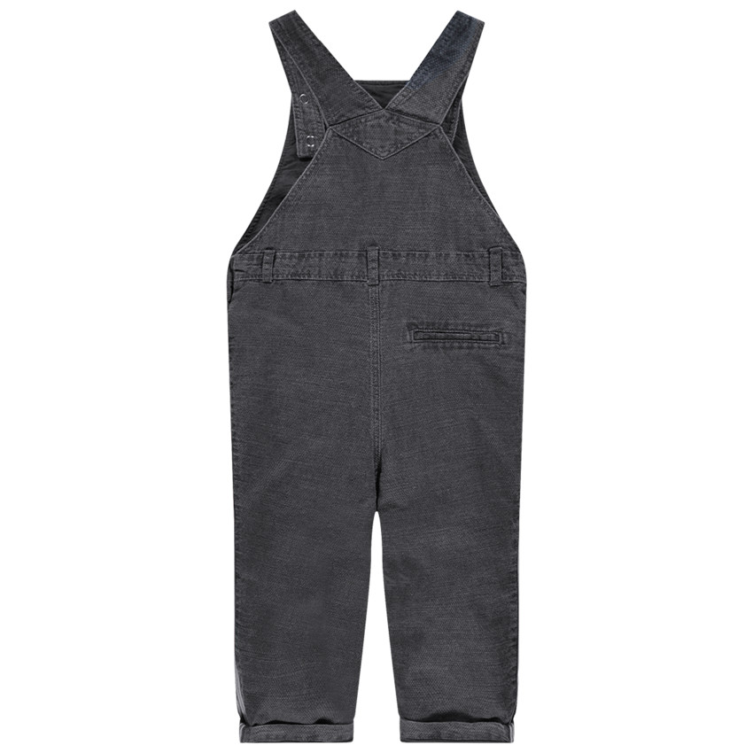 Μακρύ σαλόπ με πλεκτό σχέδιο και επένδυση με μοτίβο κοάλα 