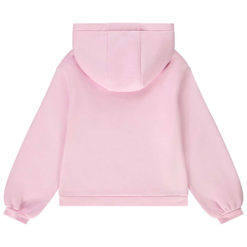 Φούτερ με κουκούλα oversize print Minnie Disney για κορίτσι 