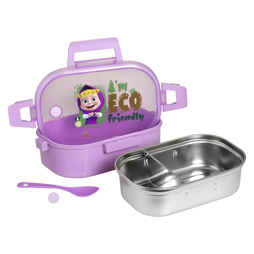 Δοχείο Φαγητού Masha Eco Friendly 900Ml 