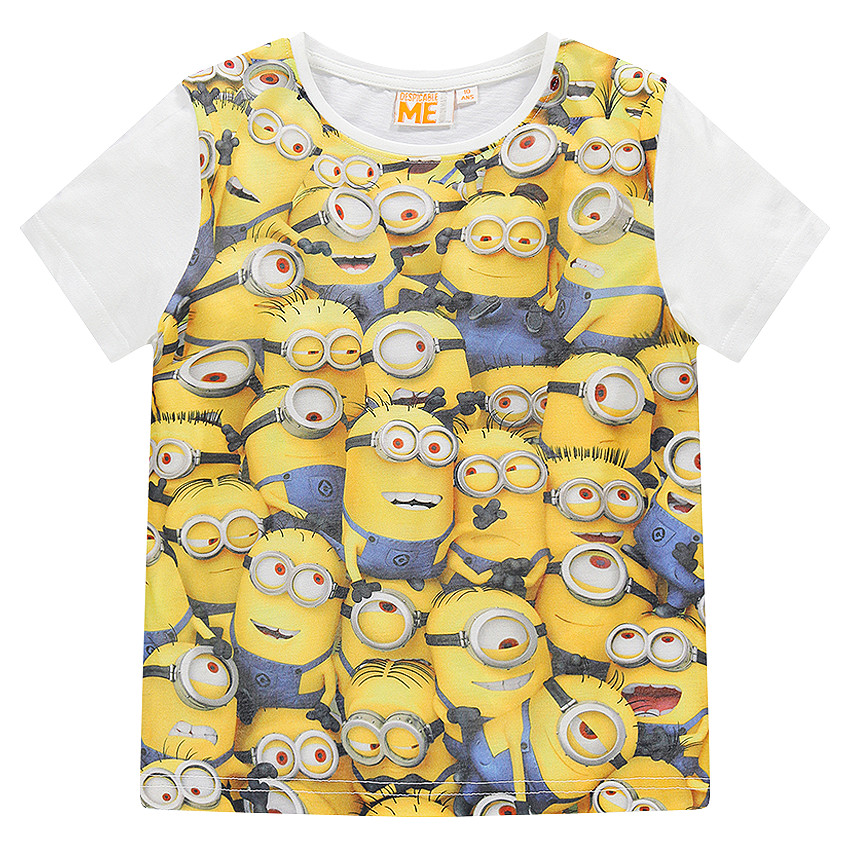 Κοντομάνικη μπλούζα με στάμπα Minions 