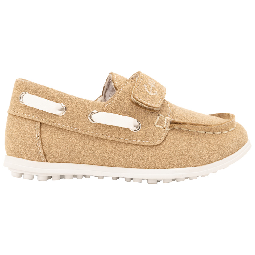 Χαμηλά αθλητικά παπούτσια style bateau για αγόρι 