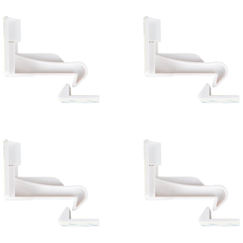 Μπλοκ πόρτας ντουλάπας/συρταριού Nobobo - 4 τμχ. 