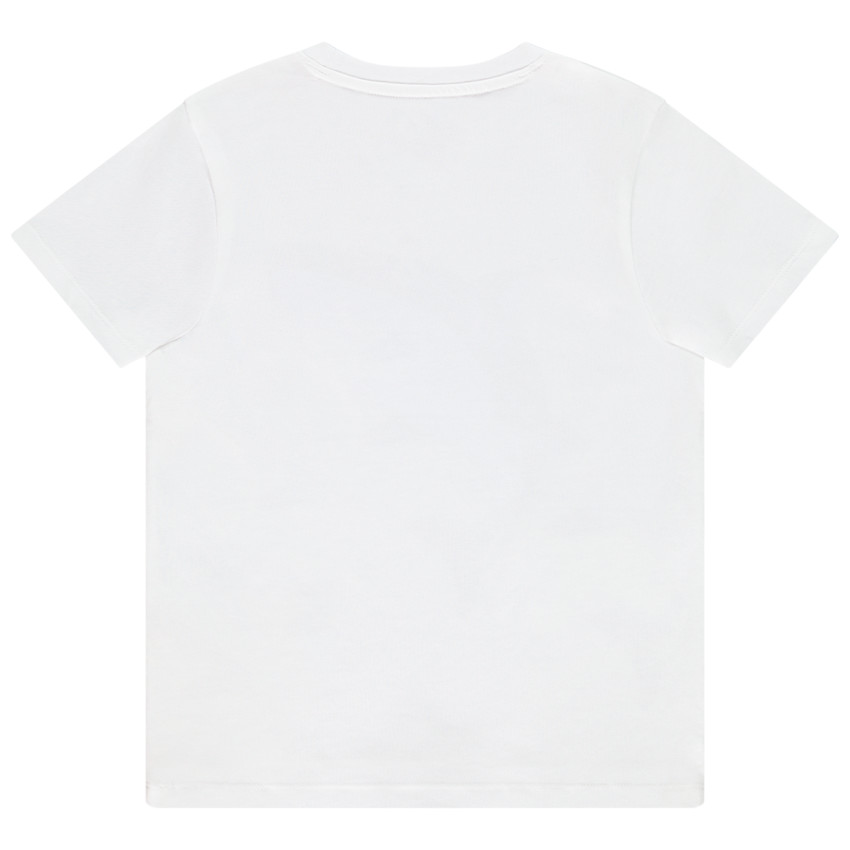 T-shirt  με οργανικό βαμβάκι σχέδιο καρχαρίας για αγόρι 