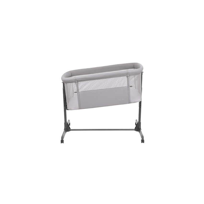 Βρεφικό Λίκνο Noah Ανοιχτό Γκρι 2025 