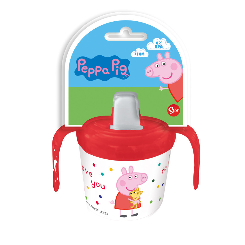 Stor Peppa Pig 6m+ 250ml 