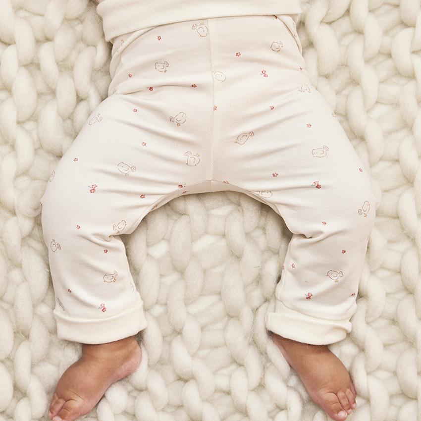 Σετ 3 τμχ. σχέδιο πουλί για bebe κορίτσι 