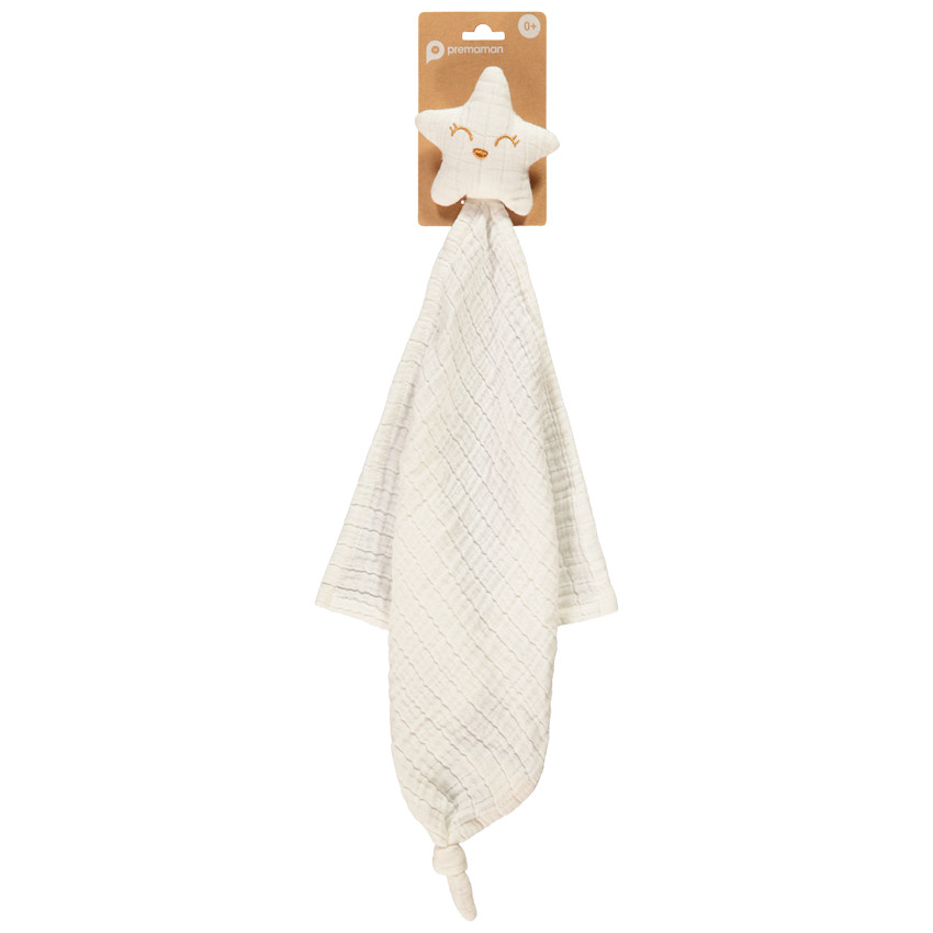 Μαλακό μαντήλι σε σχήμα αστεριού 