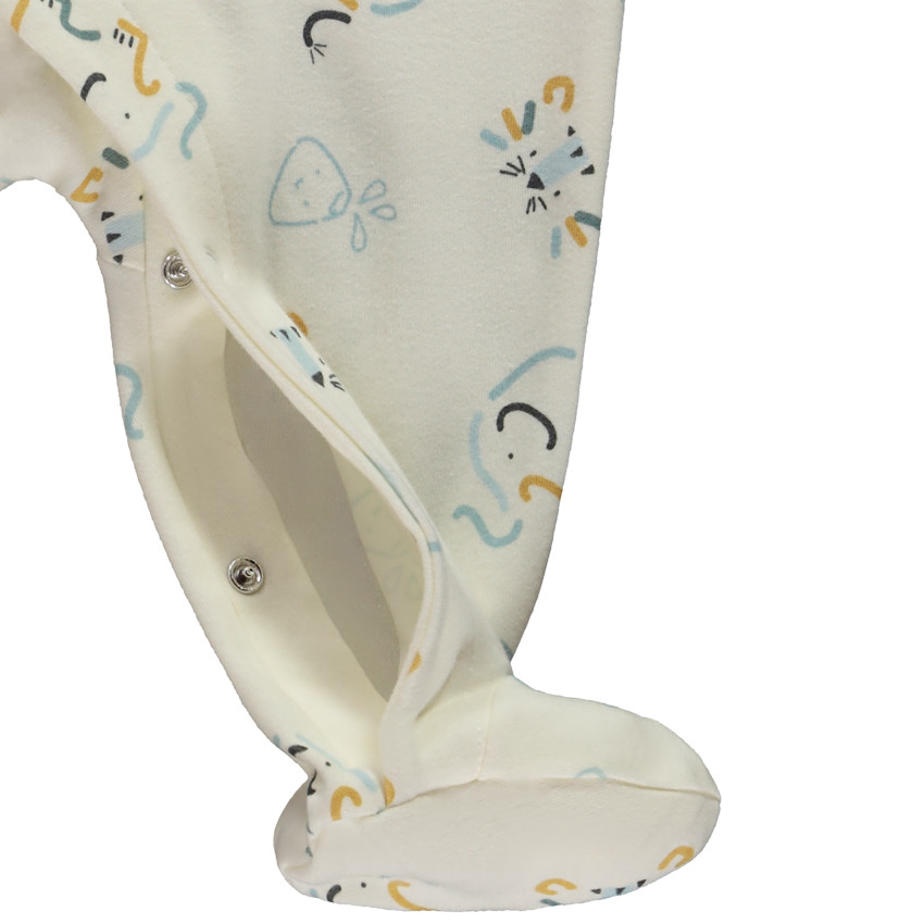 Φορμάκι με σχέδιο ζωάκια για bebe αγόρι 