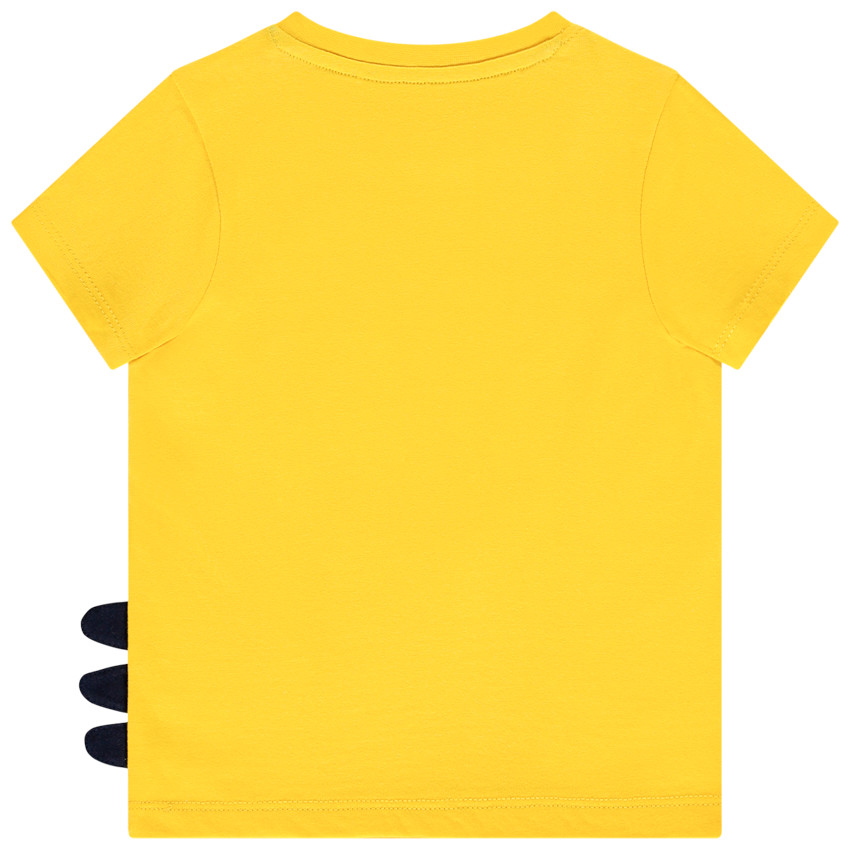 T-shirt κοντομάνικο κίτρινο  με οργανικό βαμβάκι για bebe αγόρι  Additional T-shirt κοντομάνικο κίτρινο  με οργανικό βαμβάκι για bebe αγόρι