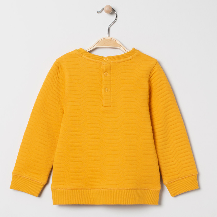 Sweat en molleton fantaisie print Mickey Disney 