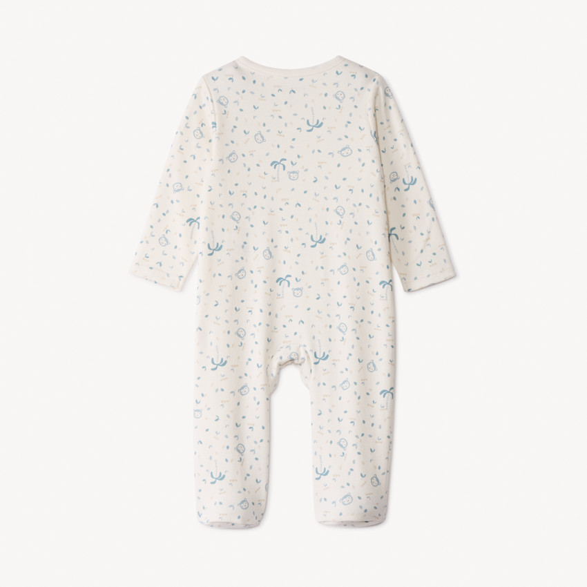 Φορμάκι με φαντεζί σχέδιο από interlock για μωρό 