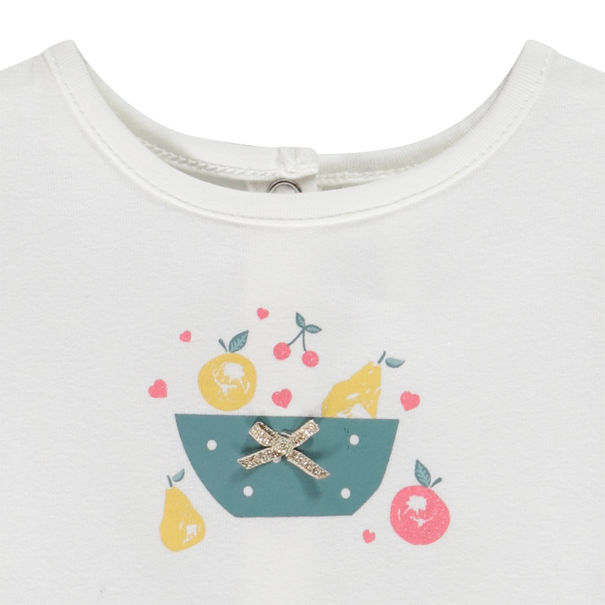 Φόρεμα 2 σε 1 από jersey για bebe κορίτσι  Additional Φόρεμα 2 σε 1 από jersey για bebe κορίτσι