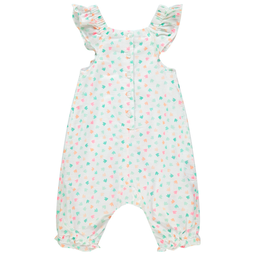 Combi μακρύ με σχέδιο all-over και κεντημένη χελώνα 