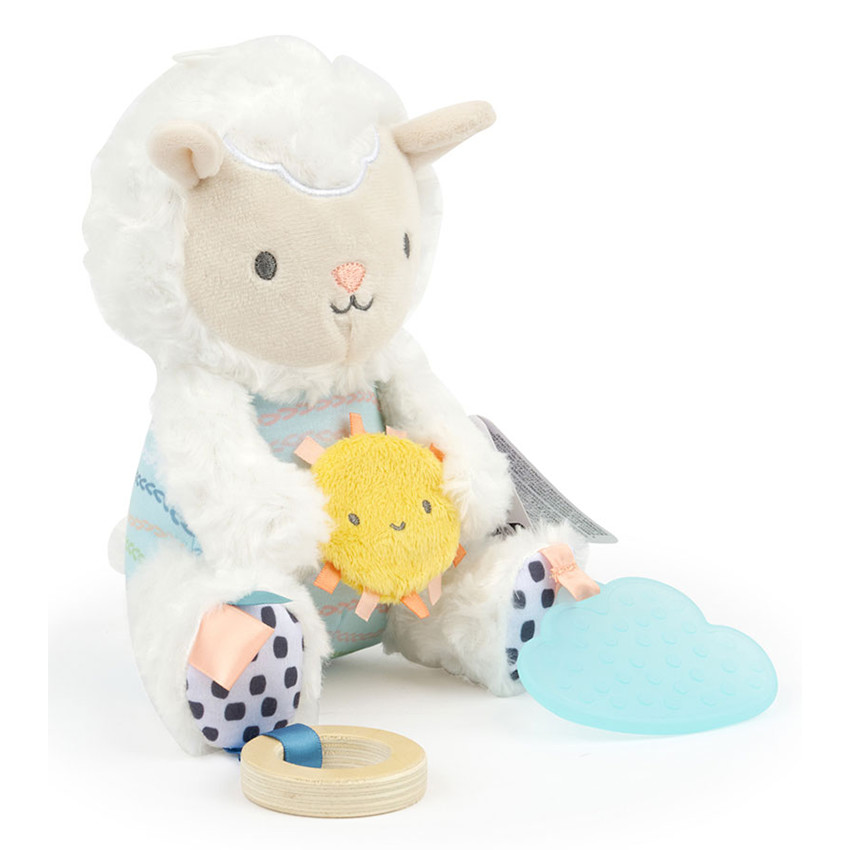 Παιχνίδι-Μασητικό - Calm Springs™ Plush Activity Pal - Sheppy™ Ingenuity  