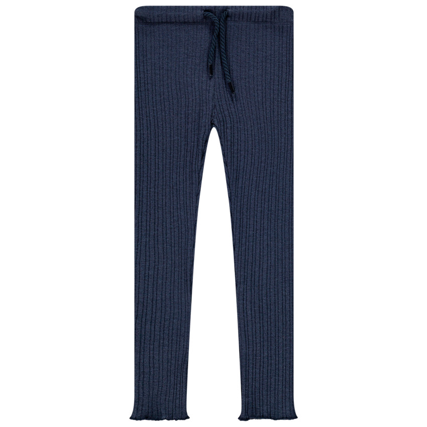 Κολάν κοτλέ μπλε marine για κορίτσι 