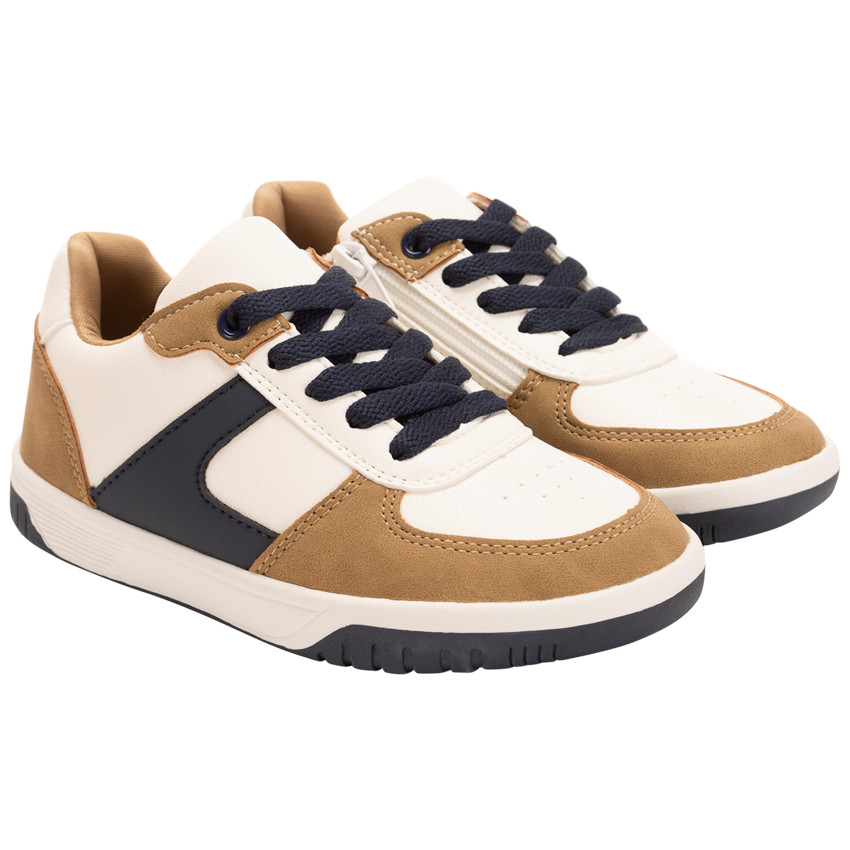 Αθλητικά παπούτσια χαμηλά με κομμάτια για αγόρι 