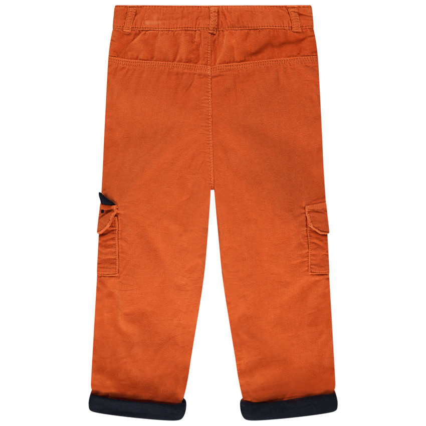 Pantalon en velours milleraies à poches  Additional Pantalon en velours milleraies à poches
