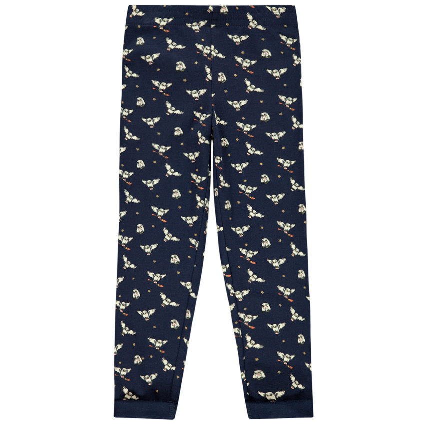 Κολάν jersey με σχέδιο Hedwige Harry Potter 