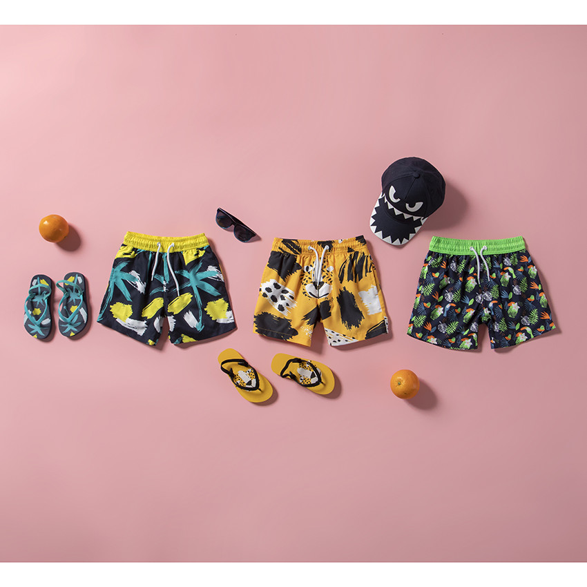 Σανδάλια με σχέδιο τίγρης για αγόρι 