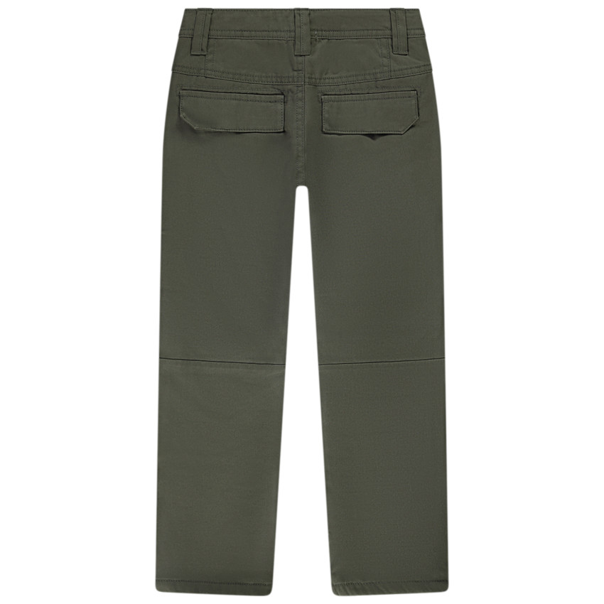 Παντελόνι ίσιο με επένδυση από micropolaire για αγόρι 