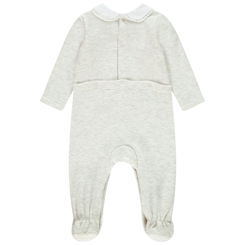 Φορμάκι jersey chiné σχέδιο κύκνος 