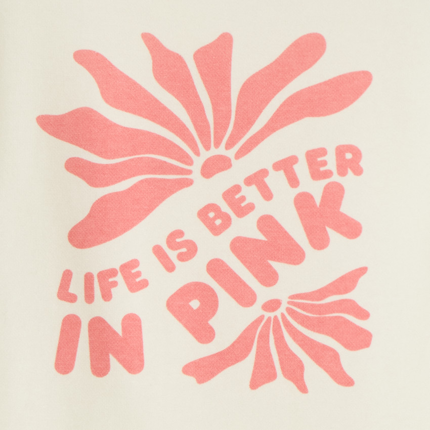 Φούτερ με τύπωμα για κορίτσι 