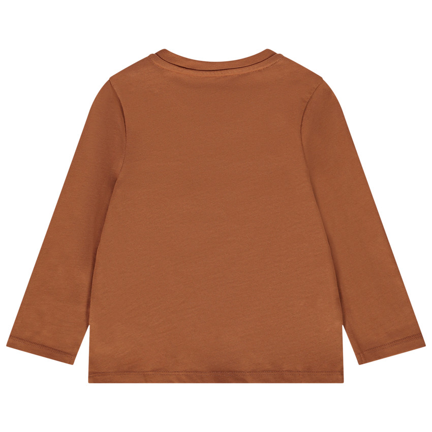 Μπλουζάκι μακρυμάνικο print tricycle για bebe αγόρι 