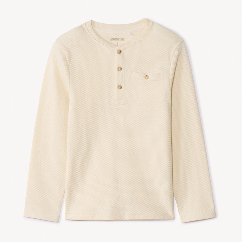 T-shirt μακρυμάνικο σε nid d