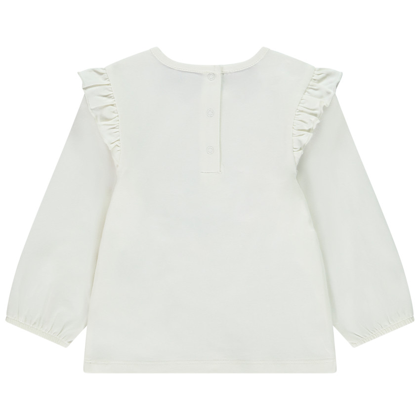 T-shirt μακρυμάνικο φαντασίας Stitch Disney για μωρό κορίτσι 