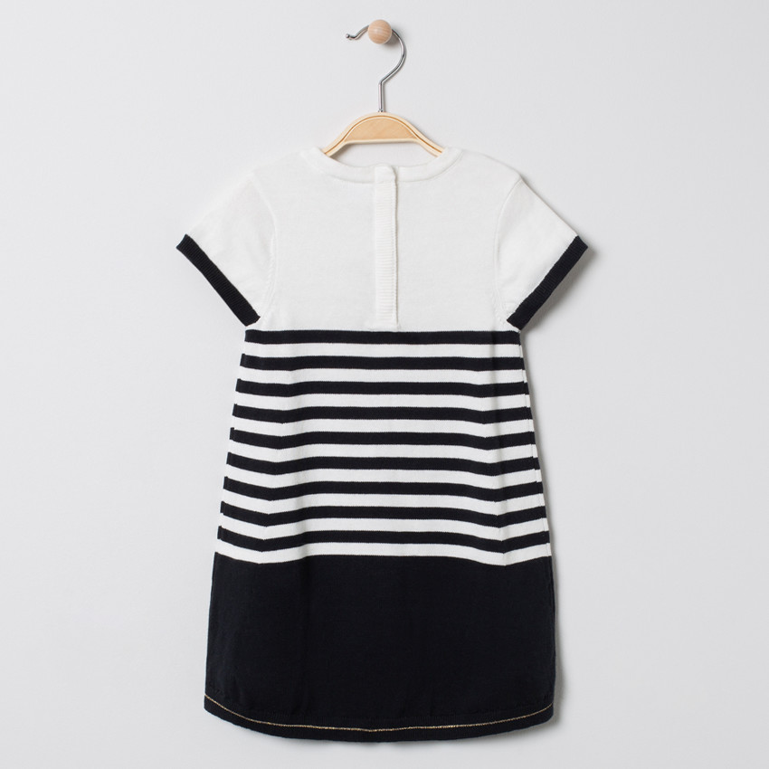 Φόρεμα κοντομάνικο πλεκτό Minnie Disney 