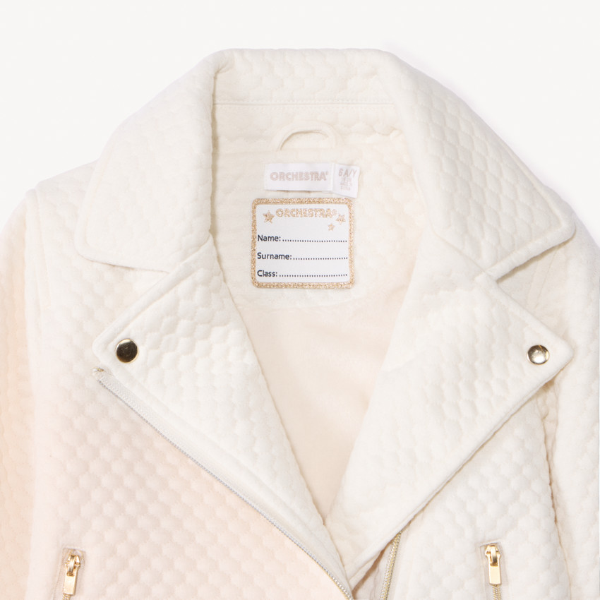 Περφέκτο από φούτερ με επένδυση sherpa για κορίτσι  Additional Περφέκτο από φούτερ με επένδυση sherpa για κορίτσι