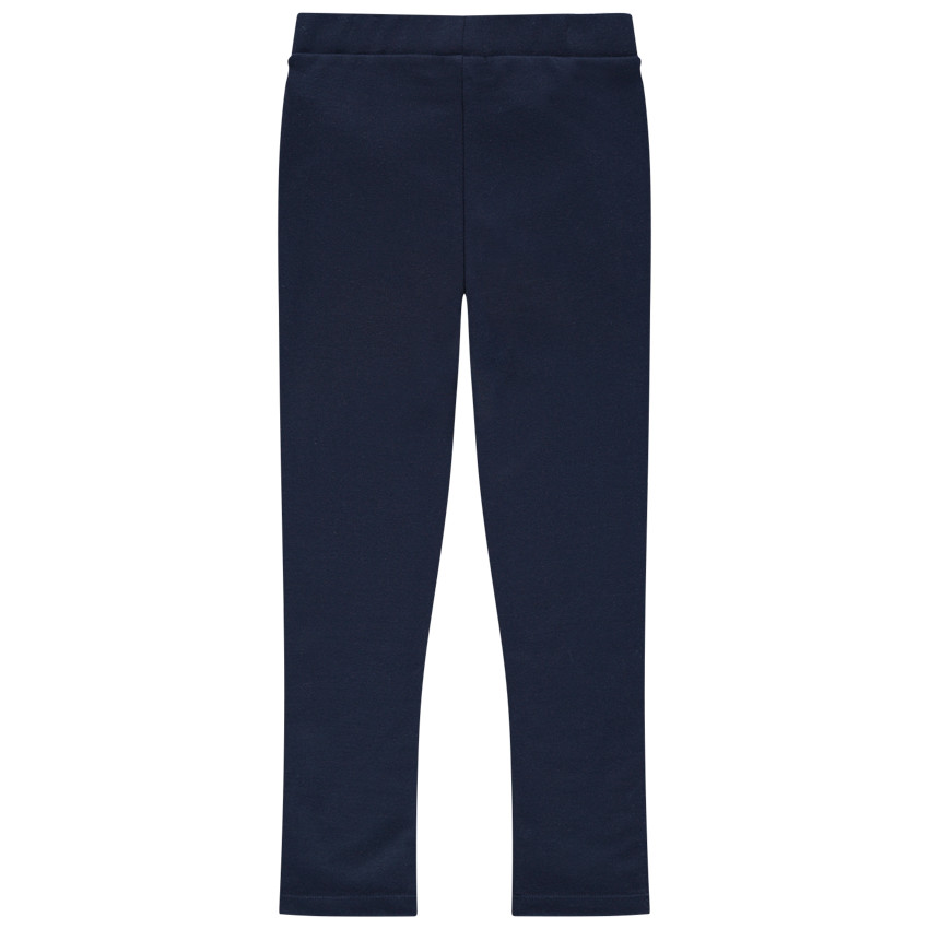 Παντελόνι-κολάν σε ύφανση milano με χρωματιστές λωρίδες 