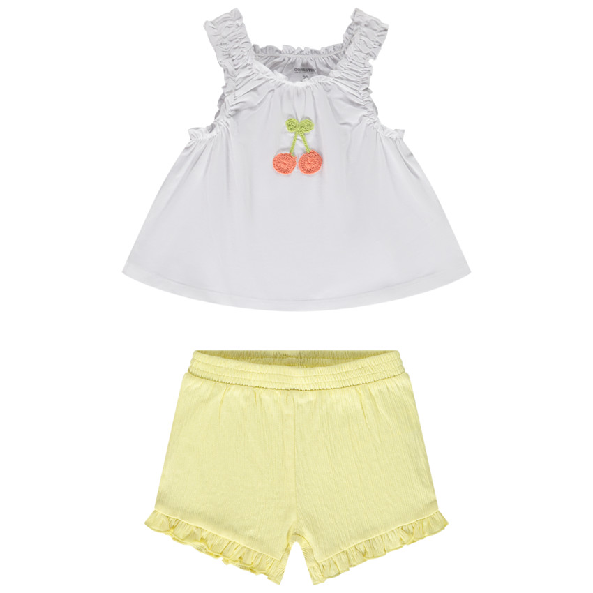 Σετ 2 τεμαχίων από jersey για bebe κορίτσι  Additional Σετ 2 τεμαχίων από jersey για bebe κορίτσι