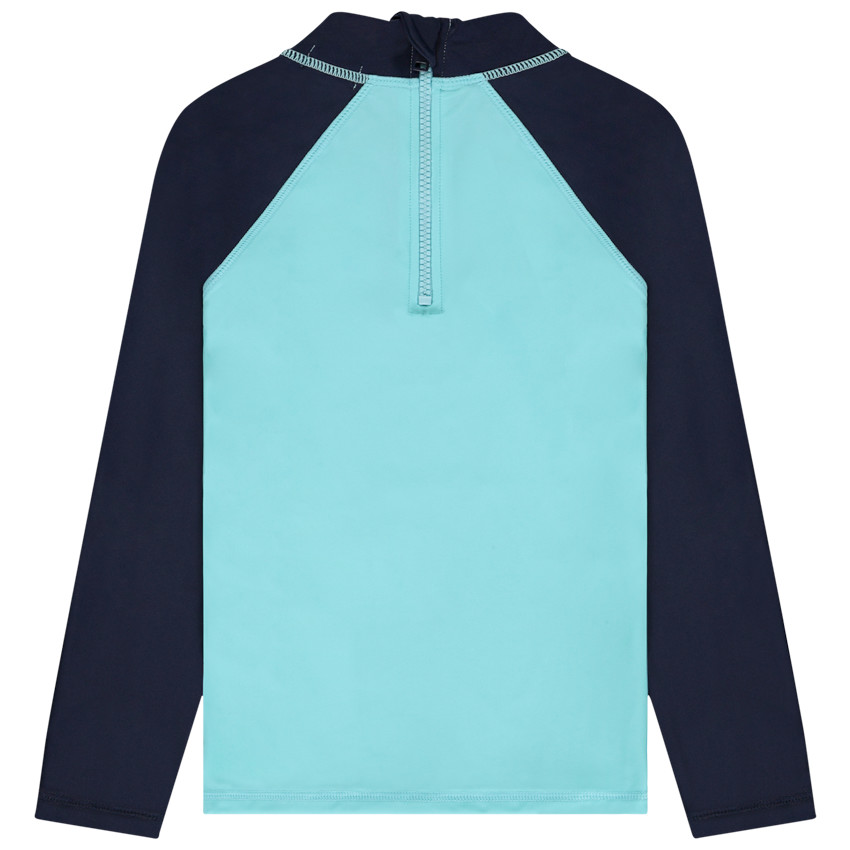 Μακρυμάνικο T-shirt anti-UV SPF 50+ με σχέδιο surf για αγόρι 