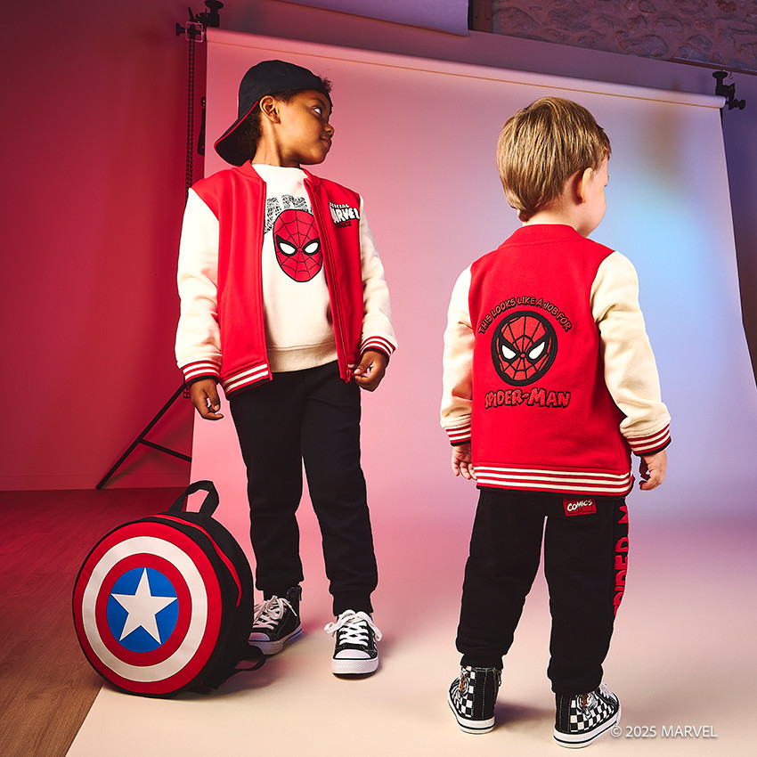 Ensemble jogging molleton Spider-Man Marvel pour bébé garçon 