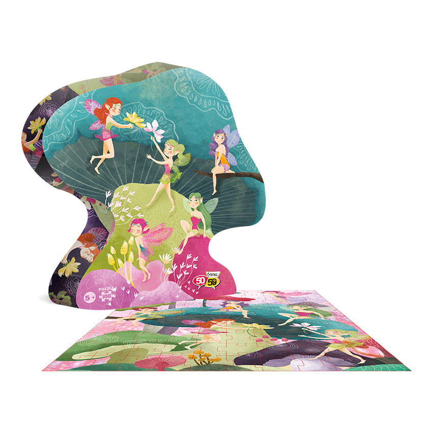 Παζλ Νεράιδες Του Δάσους 100 Τεμ. 5050Games  