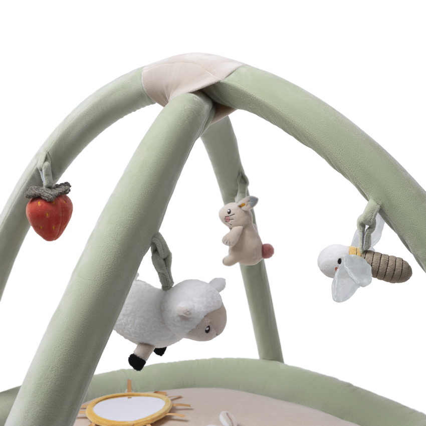 Χαλάκι δραστηριοτήτων βελουτέ La Vie à la Ferme 