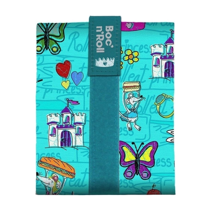 Θηκη Για Σαντουιτς Boc'N Roll Kids-Princess Turquoise ROLL'EAT 