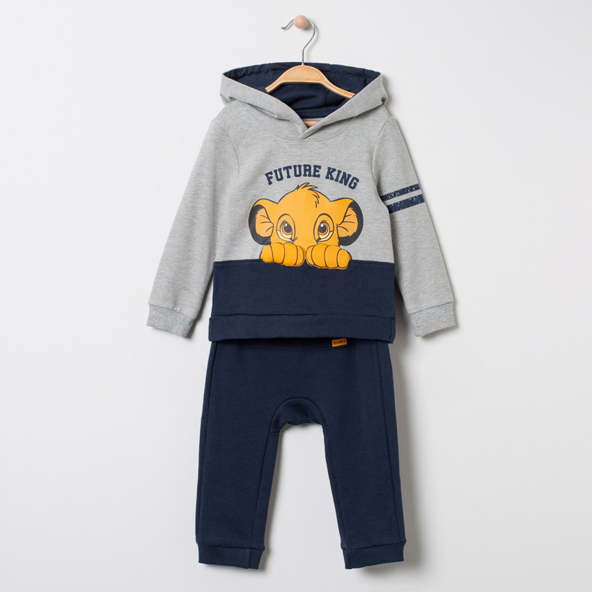 Jogging en molleton print Simba Roi Lion Disney 