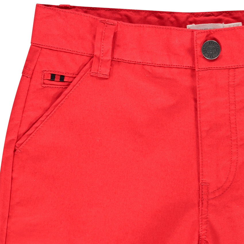 Bermuda en coton poches italiennes pour garçon Main Bermuda en coton poches italiennes pour garçon