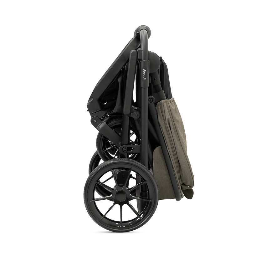 Πολυκαρότσι Fly Truffle 3in1 + Κάθισμα Αυτοκινήτου i-Size 40–87cm Nano Midnight Black 