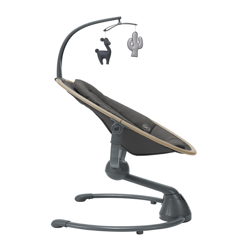 Maxi Cosi Cassia Βρεφικό Ρηλάξ Λικνιζομενο Beyond Graphite 