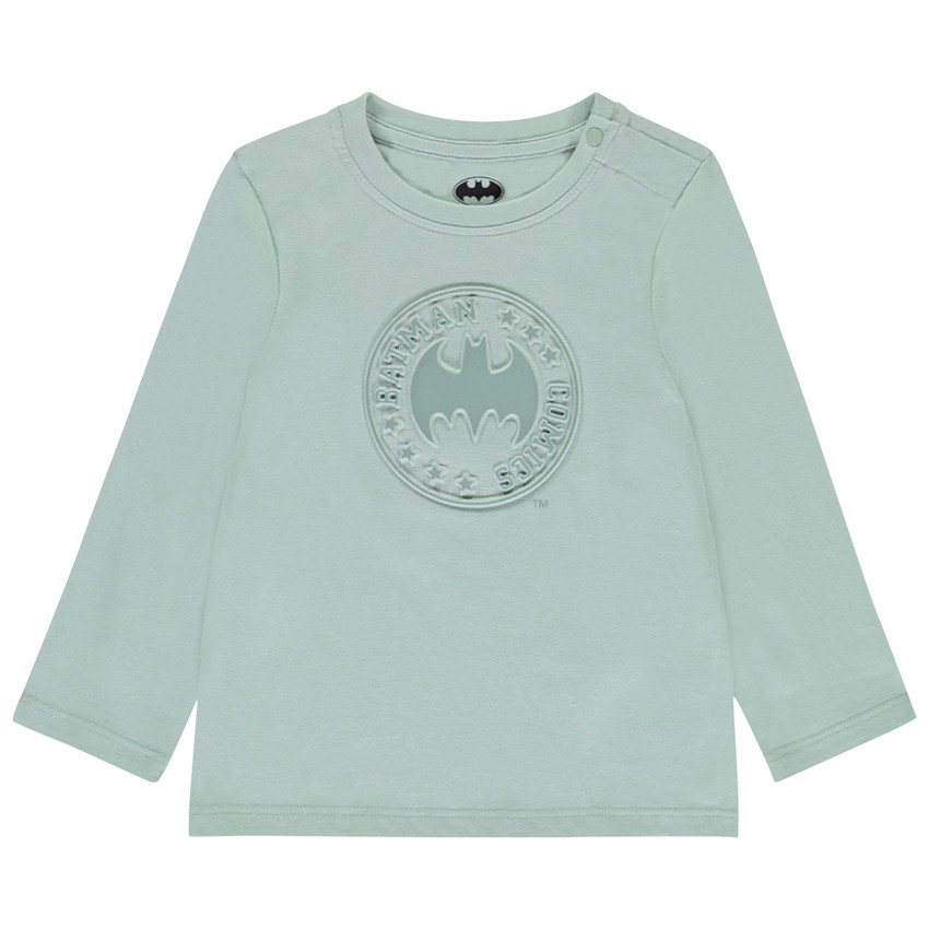 T-shirt μακρυμάνικο Batman Warner για bebe αγόρι 