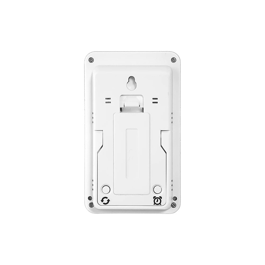 Thermomètre et hygromètre électronique 2 en 1 Igrö blanc 